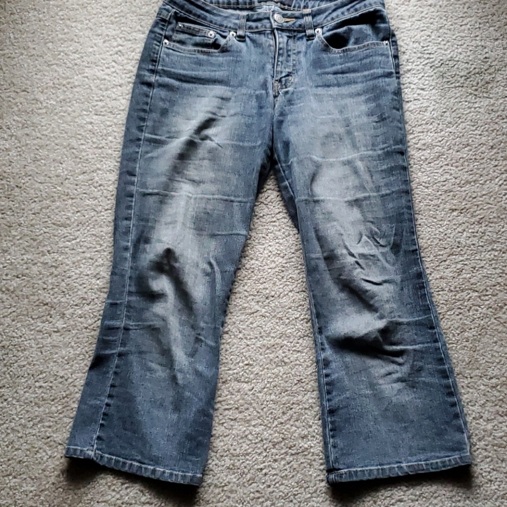 Denim Capris